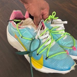 Off-white Nike vapor street” Men’s US:11.5